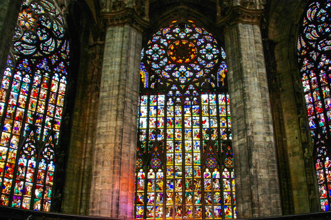 Mediolan: Bezpośredni wstęp do katedry, bez tarasuKatedra z wejściem do muzeum Duomo