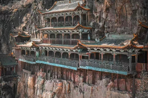 Hanging Temple Pass: Ground Entry & Architecture Tips