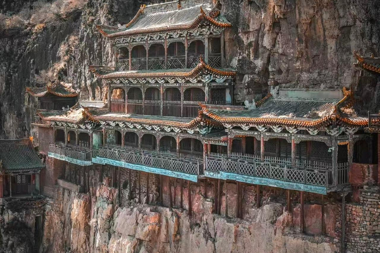 Hanging Temple Pass: Ground Entry & Architecture Tips