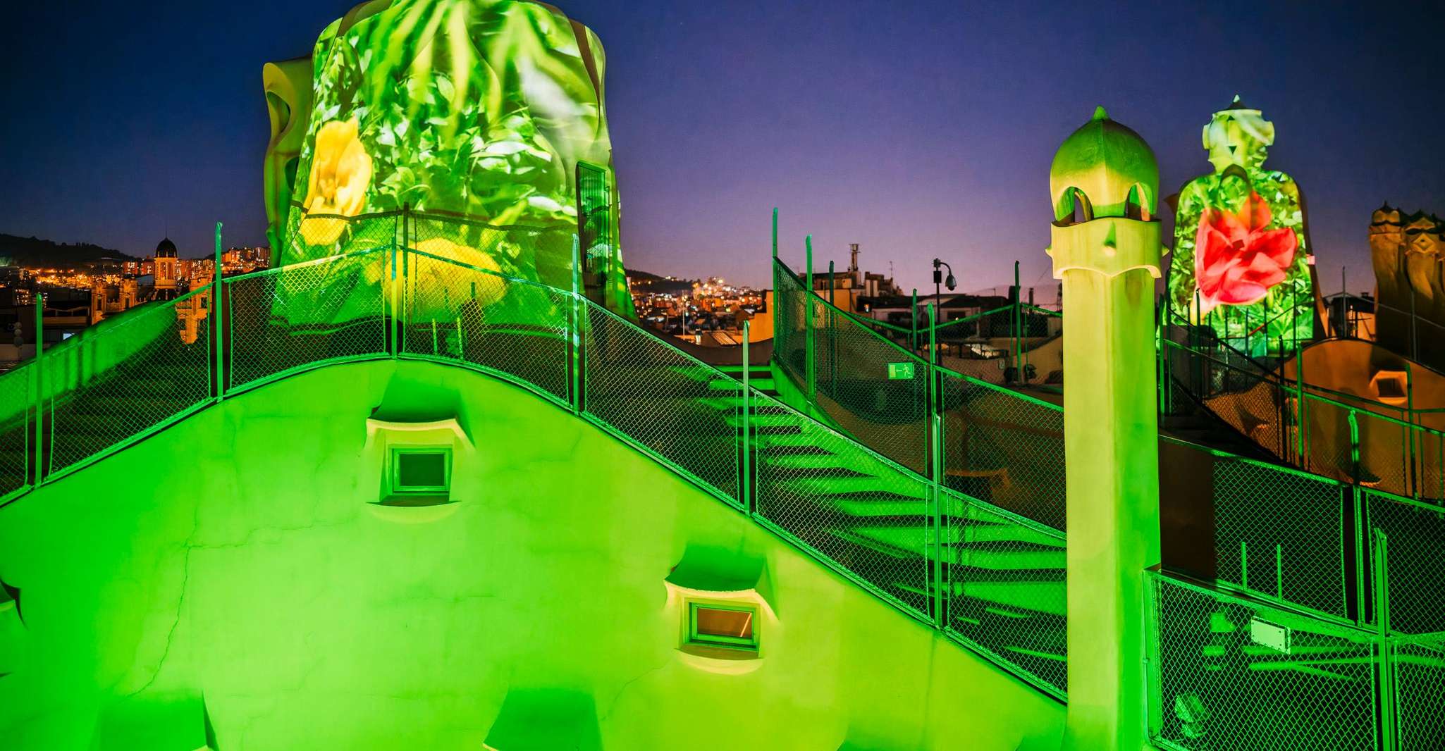 Barcelona: La Pedrera Night Experience photo 6