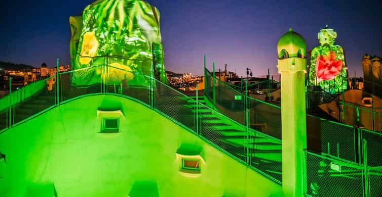 Barcelona: La Pedrera Night Experience photo 6