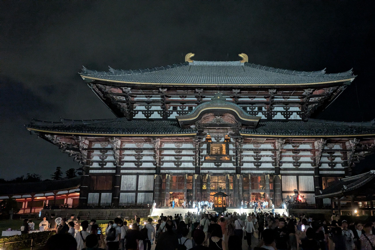 Nara: Private Buddhist Temple Tour with Deer Park Visit