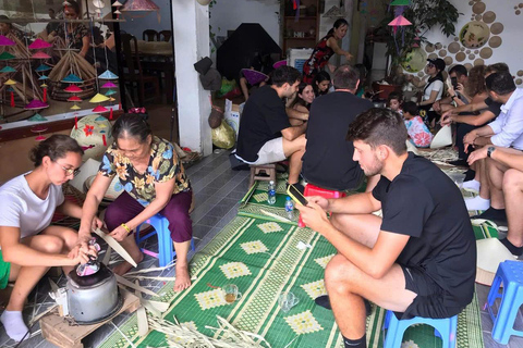 Hanoi: Incense, Hat and Lacquer Artisanal Tour with Options Half-Day Tour to Hat & Incense Villages (No Lunch)