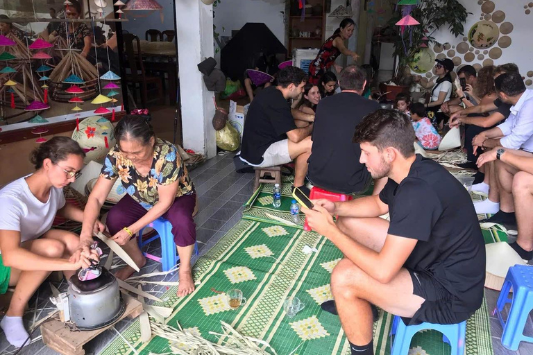 Hanoi: Incense, Hat and Lacquer Artisanal Tour with Options Half-Day Tour to Hat & Incense Villages (No Lunch)