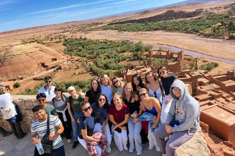 From Marrakech: 2-Day Zagora Desert Tour via Ait Benhaddou