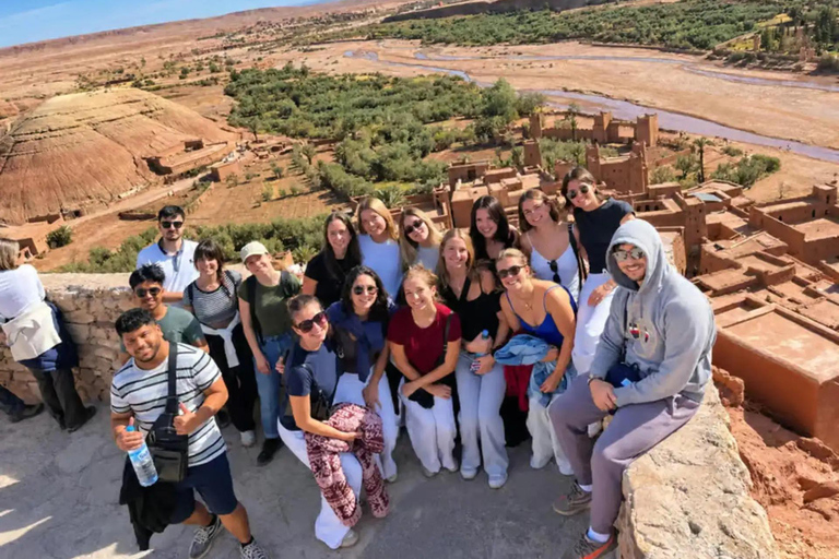 From Marrakech: 2-Day Zagora Desert Tour via Ait Benhaddou