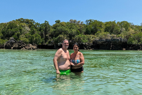 Zanzíbar: Safari Azul de un día con snorkel y barbacoa