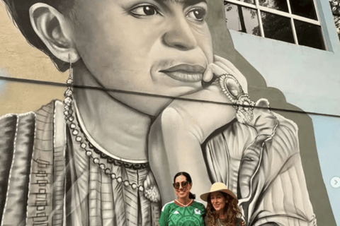 Frida Kahlo Museum ticket and tour of downtown Coyoacán Frida Kahlo Museum Ticket + Audio Guide