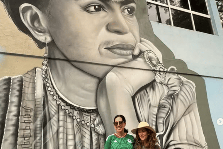 Frida Kahlo Museum ticket and tour of downtown Coyoacán Frida Kahlo Museum Ticket + Audio Guide