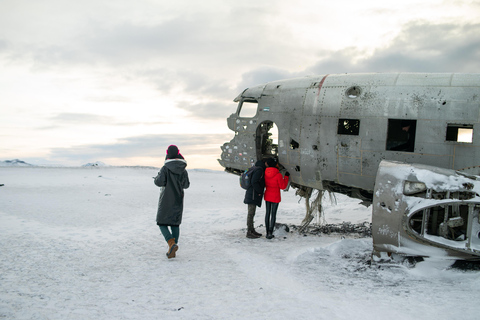 From Reykjavik: South Coast Tour & DC-3 Plane Wreck South Coast Tour & DC-3 Plane Wreck