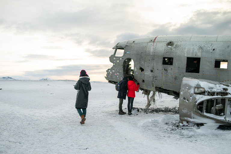 From Reykjavik: South Coast Tour & DC-3 Plane Wreck South Coast Tour & DC-3 Plane Wreck