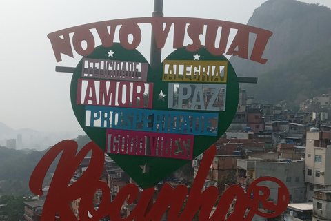 Río de Janeiro: Tour a pie por la Favela da Rocinha