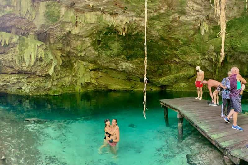 cenote playa del carmen tour