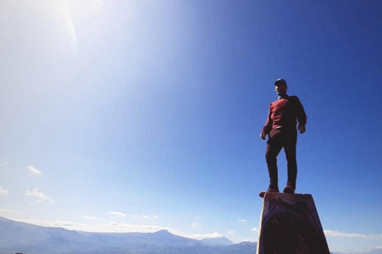 厄瓜多尔基多伊拉洛火山徒步之旅厄瓜多尔基多伊拉洛火山徒步旅行