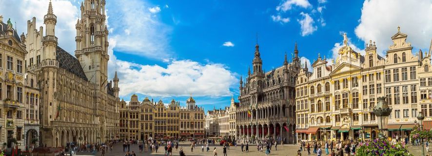 Brussels Old Town: Capital of Beer City Exploration Game
