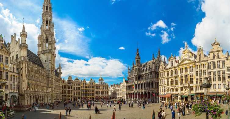 Brussels Old Town: Capital of Beer Outdoor Escape Game | GetYourGuide