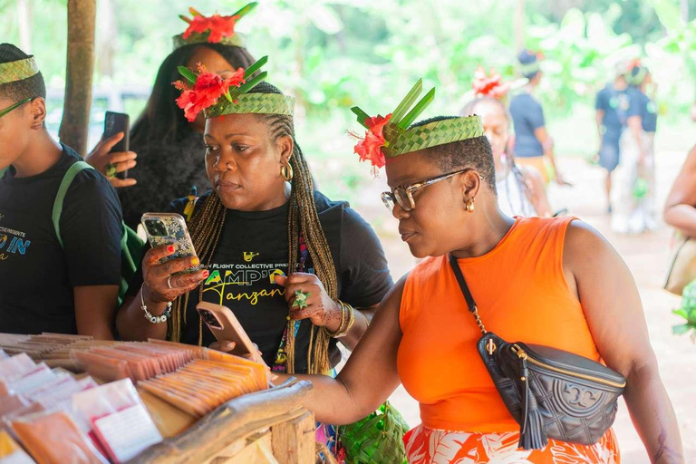 Spice Farm, Stone Town, Prison & Nakupenda+pick up+entry fee