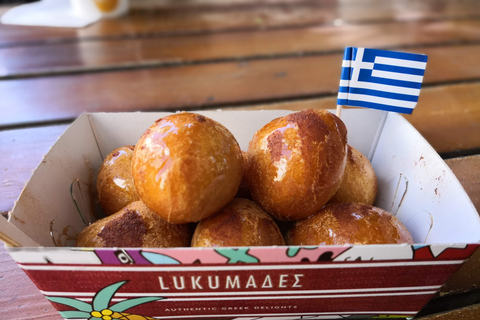 Ateny: Grecka wycieczka kulinarnaAteny: Greek Street Food Tour