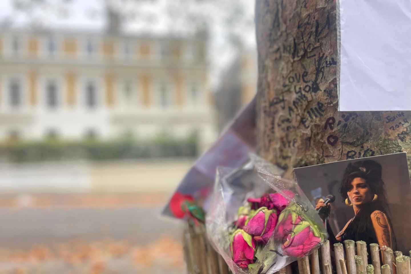 伦敦：卡姆登镇的艾米·怀恩豪斯之旅