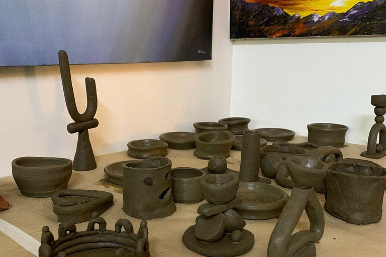 Nairobi: Paint & Pottery Workshop at Kenya Ceramic Studio