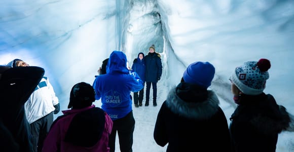 From Reykjavik: Into the Glacier Ice Cave Tour