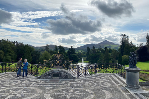 Personal Tour from Dublin: Wicklow, Glendalough, Powerscourt