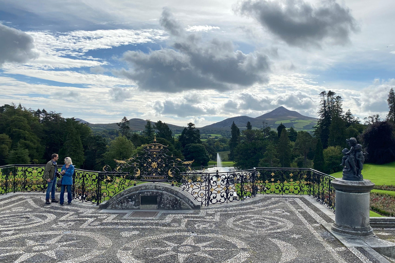 Persoonlijke tour vanuit Dublin: Wicklow, Glendalough, Powerscourt