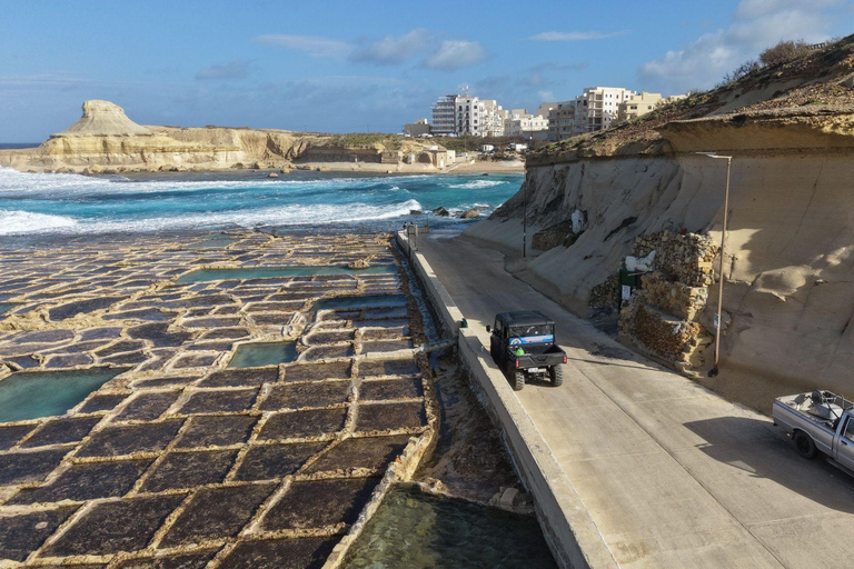 Malta: Self-Drive Sunset Buggy Tour with Lunch & Swim Stop 2 Person Sunset Self-drive Buggy tour