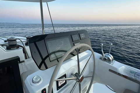 Premium Private Catamaran Tour along the Costa Daurada Premium Private Catamaran Cruise along the Costa Daurada - 4 Hours