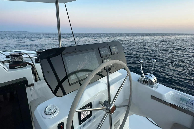 Premium Private Catamaran Tour along the Costa Daurada Premium Private Catamaran Cruise along the Costa Daurada - 4 Hours