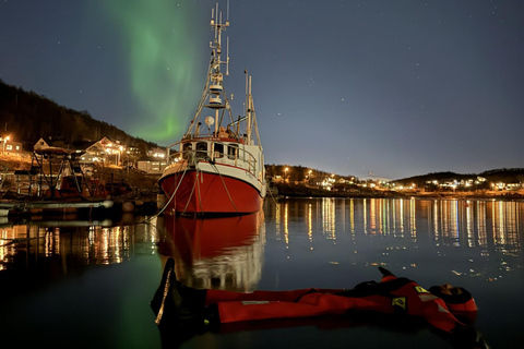 Tromsø: Ice Floating in Survival Suit