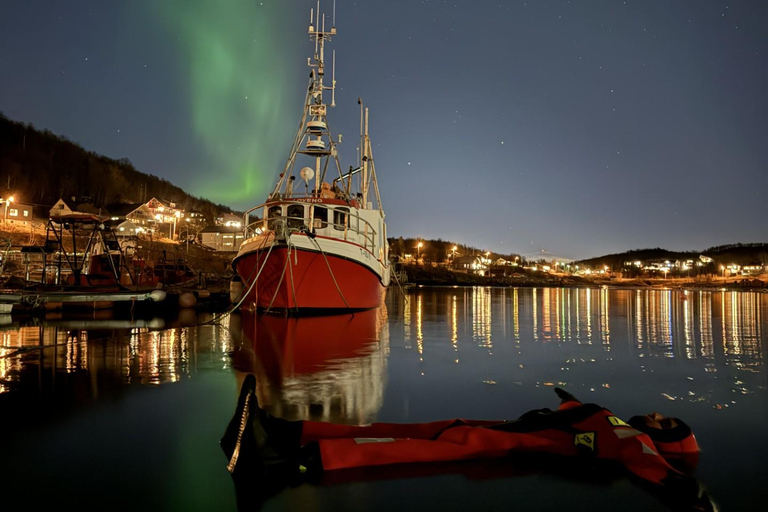 Tromsø: Ice Floating in Survival Suit