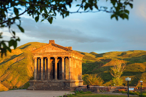 From Yerevan: Garni Temple & Geghard Monastery Day Trip Garni Temple, Geghard Monastery& dolma tasting experience