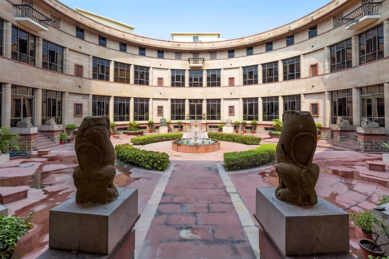 Delhi: Tour de museus com guias de turismo e transporte