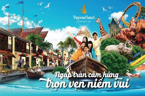 Vinpearl Vinwonders Nam Hoi An With Safari And Water Park Private Tour With Buffet, Buggy