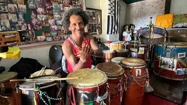 Visit Salvador 3-Hour Percussion Class in Salvador, Bahia
