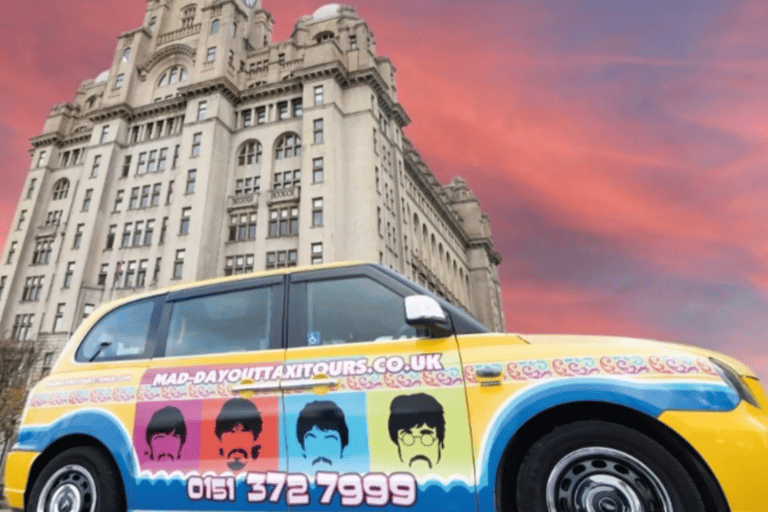 Liverpool: Beatles-thema privétaxitour met transfers