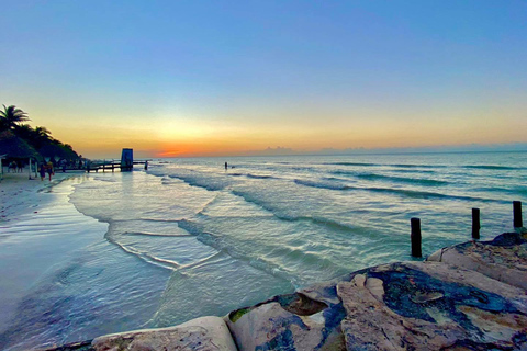Cancun: Holbox plus Island, Punta Mosquito Trip with Lunch