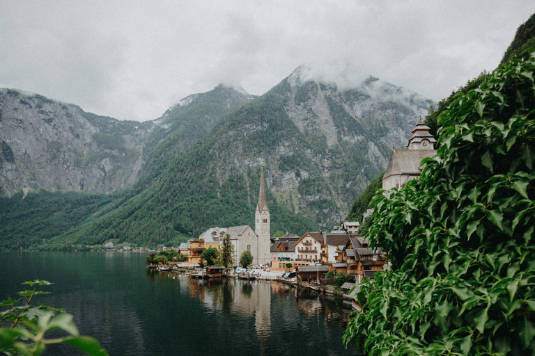 Vienna: giro in barca sul Traunsee, Hallstatt e tour in barca di Salisburgo