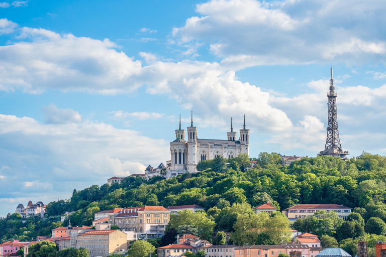 Lyon Old Town Tour with Vaporetto River Cruise Tickets 3-hour: Walking Tour & River Cruise