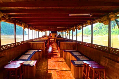 Huay Xai: One-Day Mekong Cruise to Luang Prabang & Caves