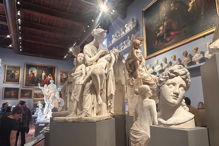 Florence: Michelangelo's David Priority Ticket en Audio App