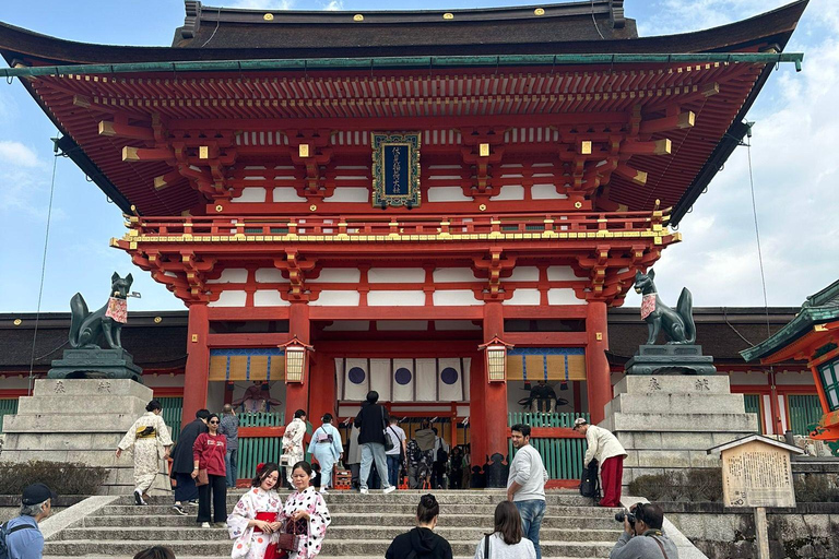 Kyoto : Visite privée flexible de Kyoto avec chauffeur parlant couramment l'anglais