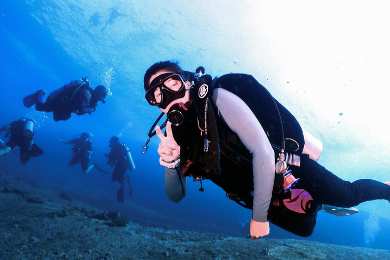Pattaya: Fun Dive 2 Ocean Dives and Lunch (Certified Diver)