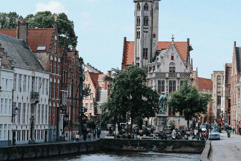 From Zeebrugge: Bruges Private Trip with opt. Canal Boat Private 4-hour without Canal Boat