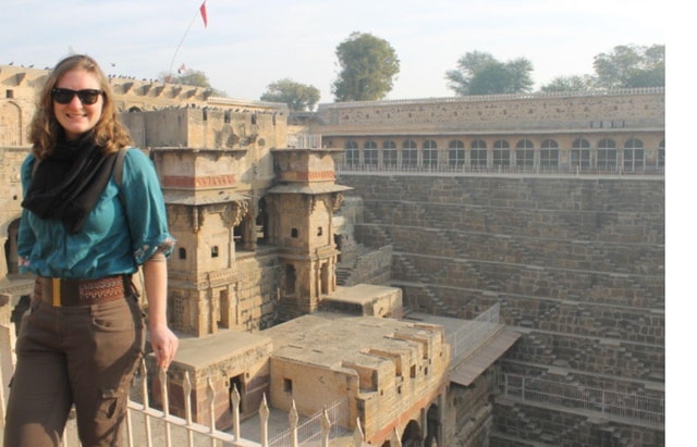 From Jaipur : Self-Guided Abhaneri Stepwell Half-Day Tour