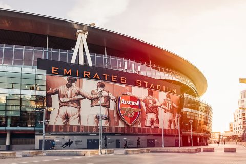 Londres: ticket de entrada al Emirates Stadium con audioguía