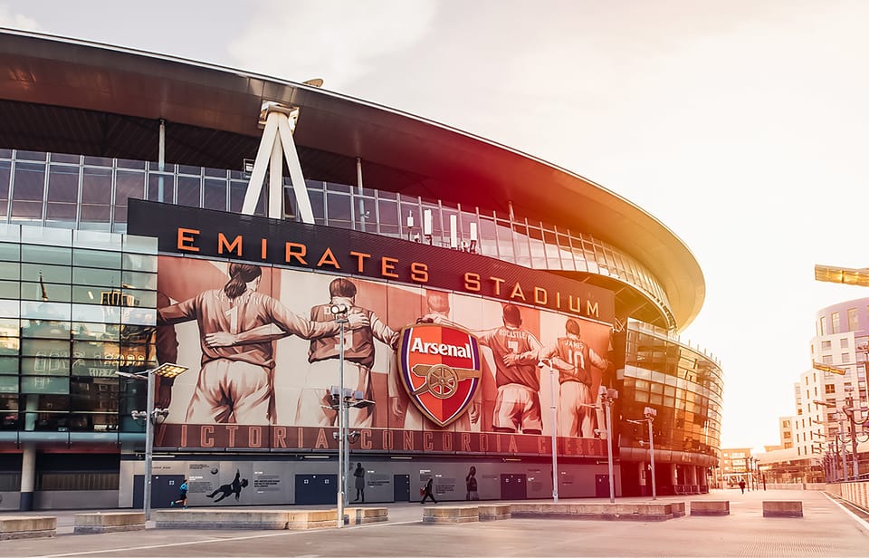 Londres: Tour no Emirates Stadium com Guia de Áudio