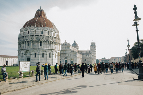 Florence: Pisa, Siena, San Gimignano, and Chianti Experience Private Tour with Guide, Lunch, Wine Tasting, & Transfers