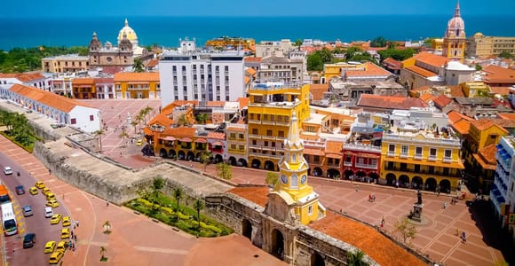 Caribe Colombiano: Tour por Cartagena, Barranquilla y Santa Marta